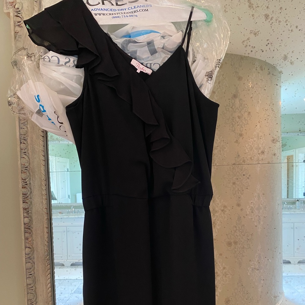 Black Parker jumpsuit size 2